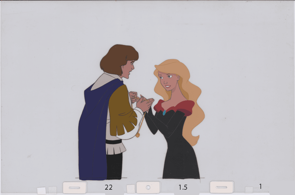 Art Cel Derek & Odette (22-1.5)