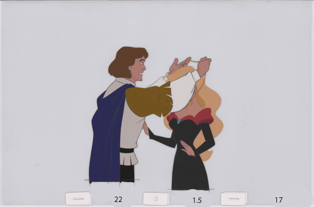 Art Cel Derek & Odette (22-1.5)