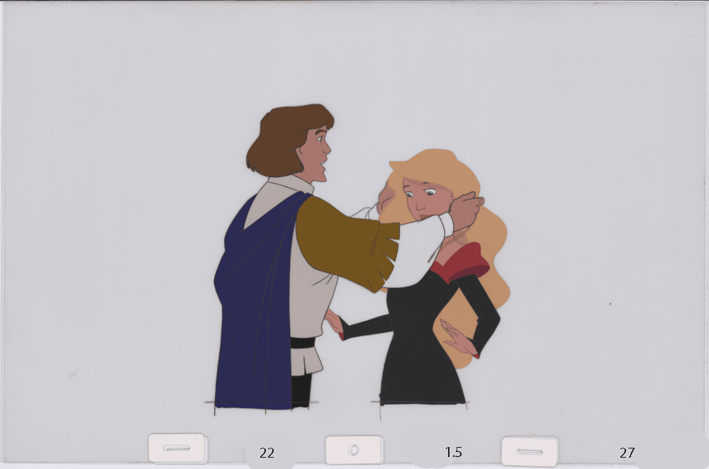 Art Cel Derek & Odette (22-1.5)