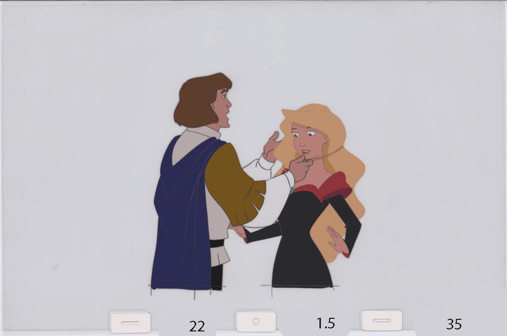 Art Cel Derek & Odette (22-1.5)