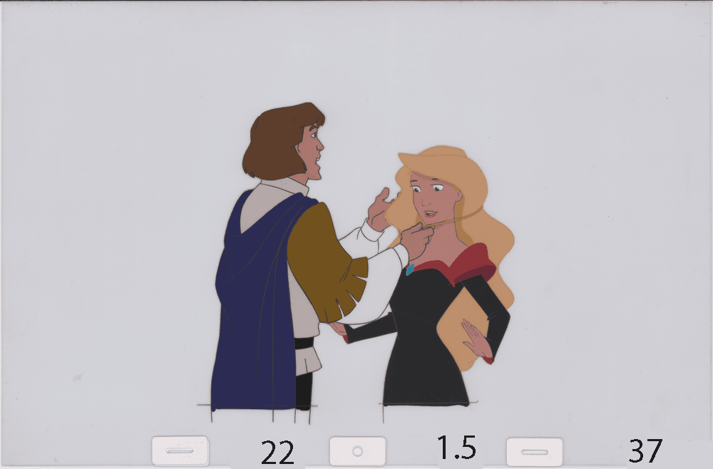 Art Cel Derek & Odette (22-1.5)