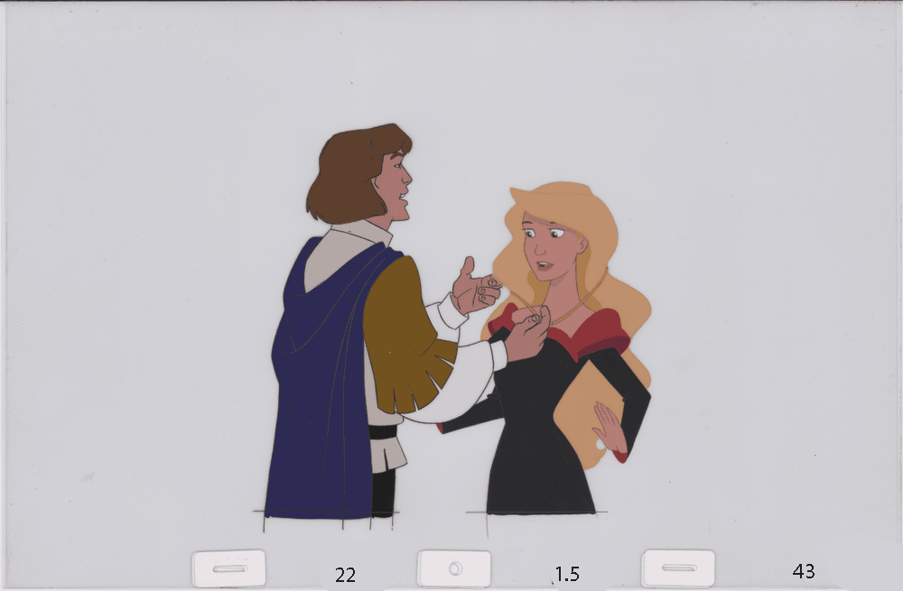 Art Cel Derek & Odette (22-1.5)