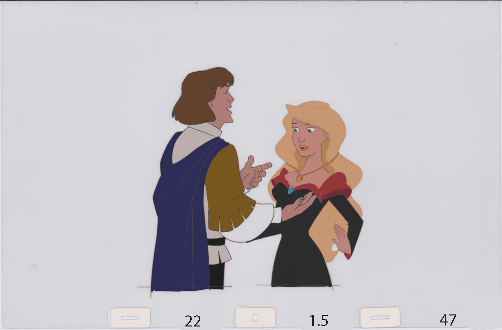 Art Cel Derek & Odette (22-1.5)