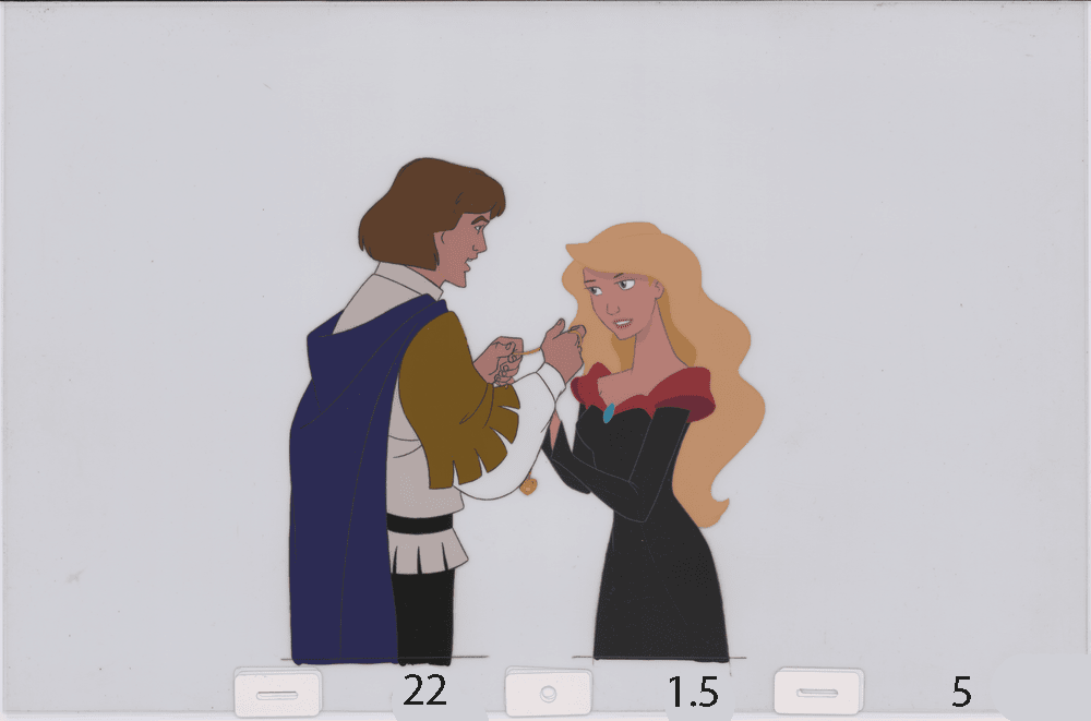 Art Cel Derek & Odette (22-1.5)