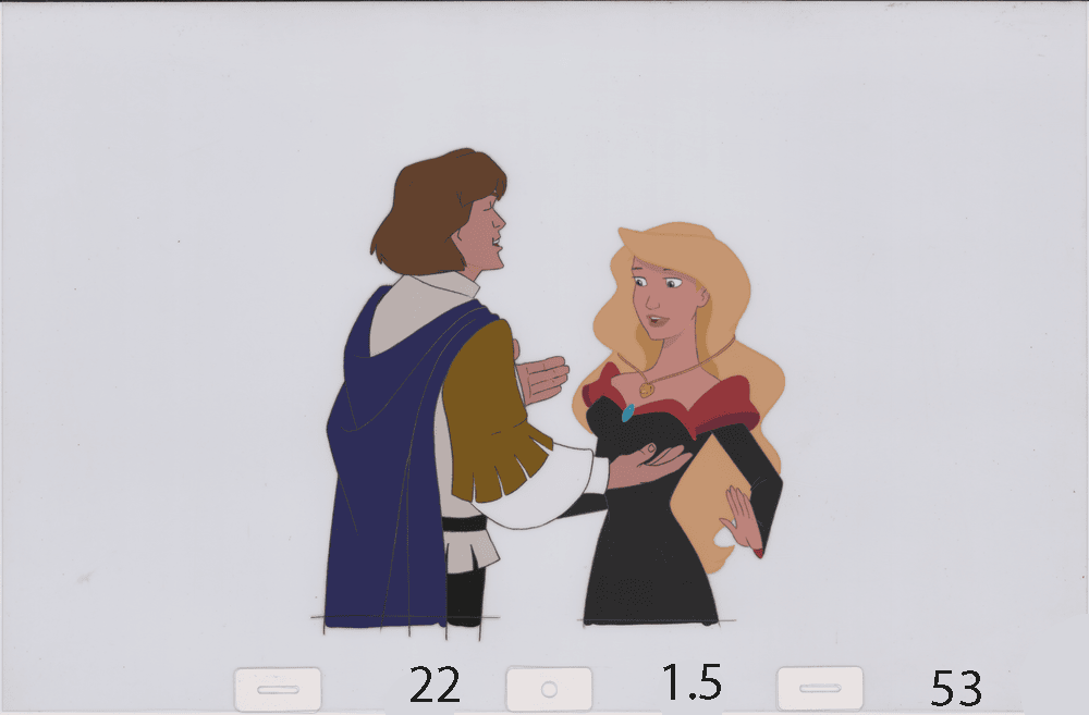 Art Cel Derek & Odette (22-1.5)