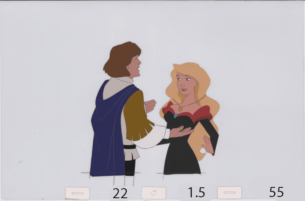 Art Cel Derek & Odette (22-1.5)