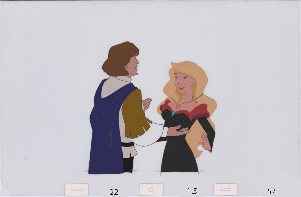 Art Cel Derek & Odette (22-1.5)