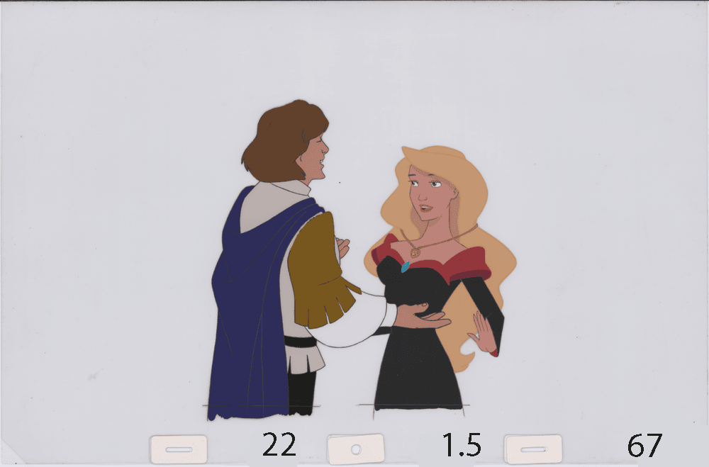 Art Cel Derek & Odette (22-1.5)