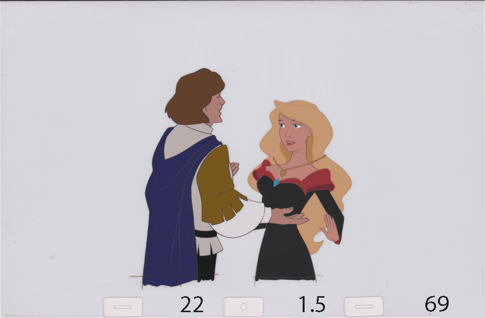 Art Cel Derek & Odette (22-1.5)