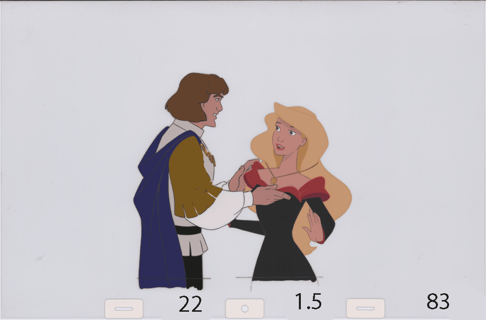 Art Cel Derek & Odette (22-1.5)