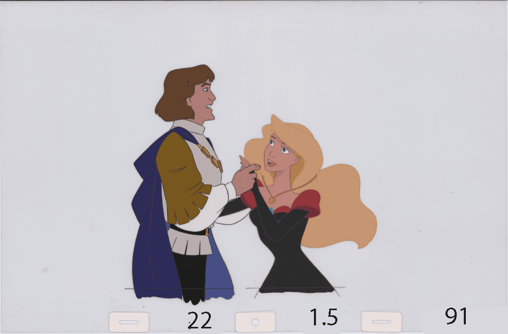 Art Cel Derek & Odette (22-1.5)