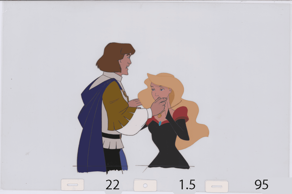 Art Cel Derek & Odette (22-1.5)