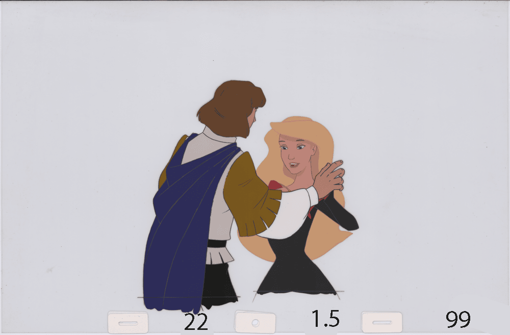 Art Cel Derek & Odette (22-1.5)