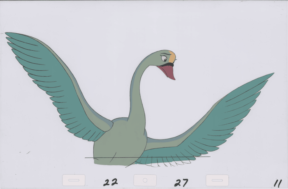 Art Cel Swan (Sequence 22-27)