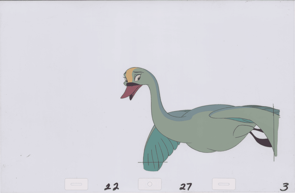 Art Cel Swan (Sequence 22-27)