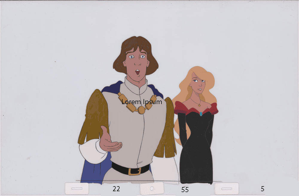 Art Cel Derek & Odile (Sequence 22-55)