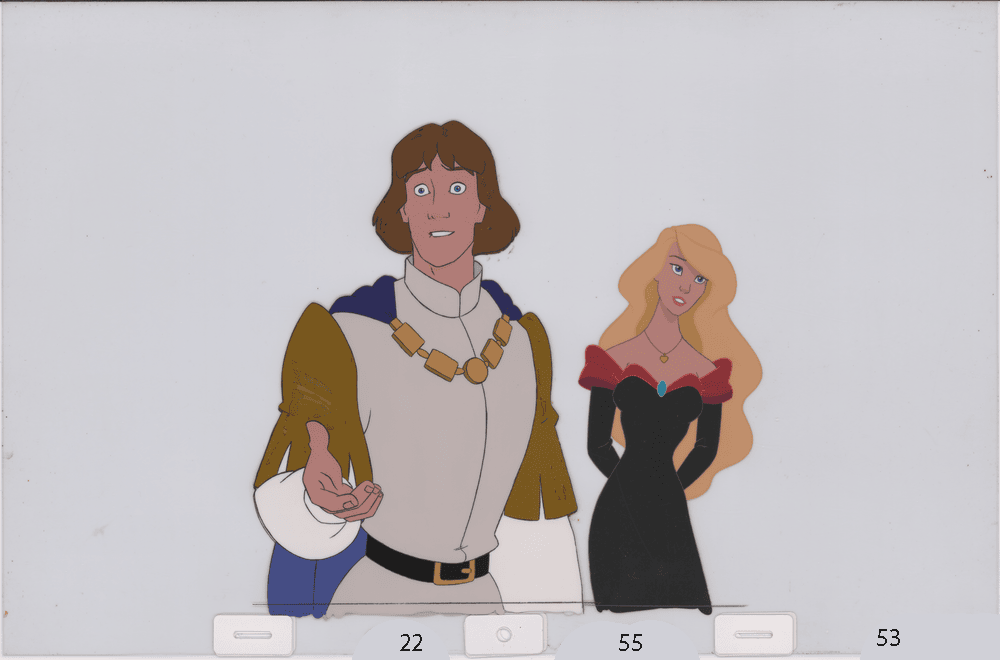 Art Cel Derek & Odile (Sequence 22-55)