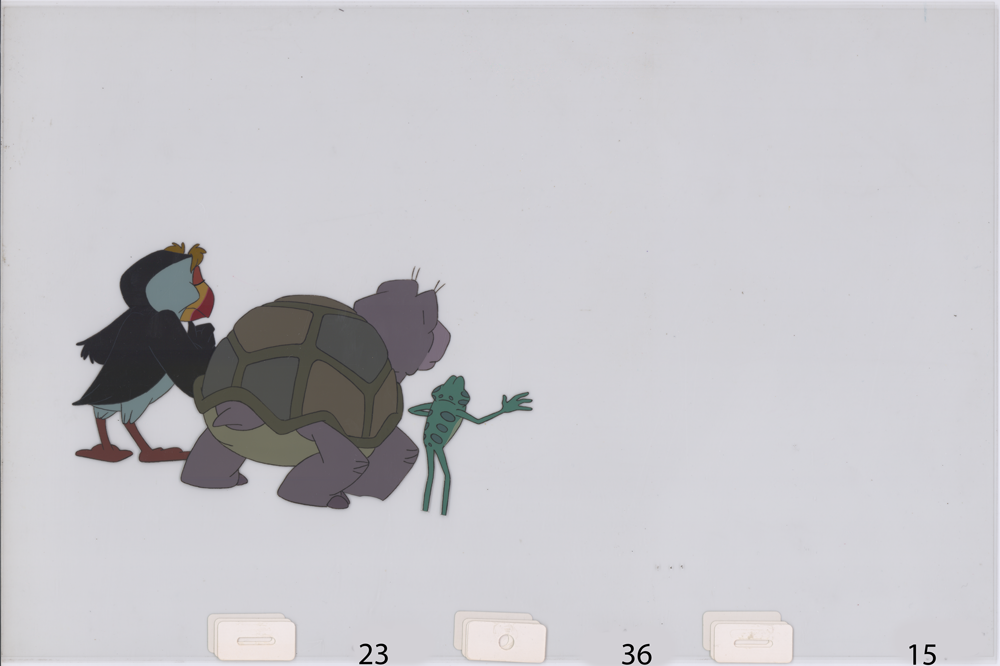 Art Cel The Animals (Sequence 26-36)