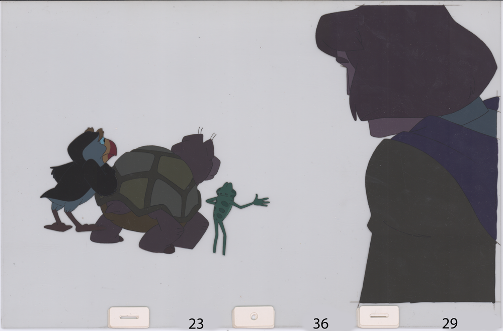 Art Cel The Animals (Sequence 26-36)