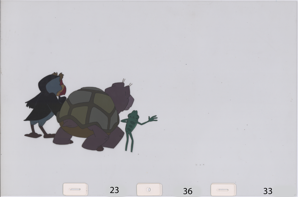 Art Cel The Animals (Sequence 26-36)