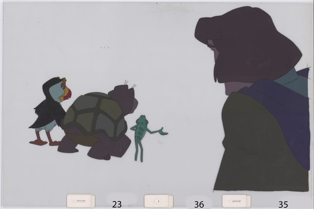 Art Cel The Animals (Sequence 26-36)