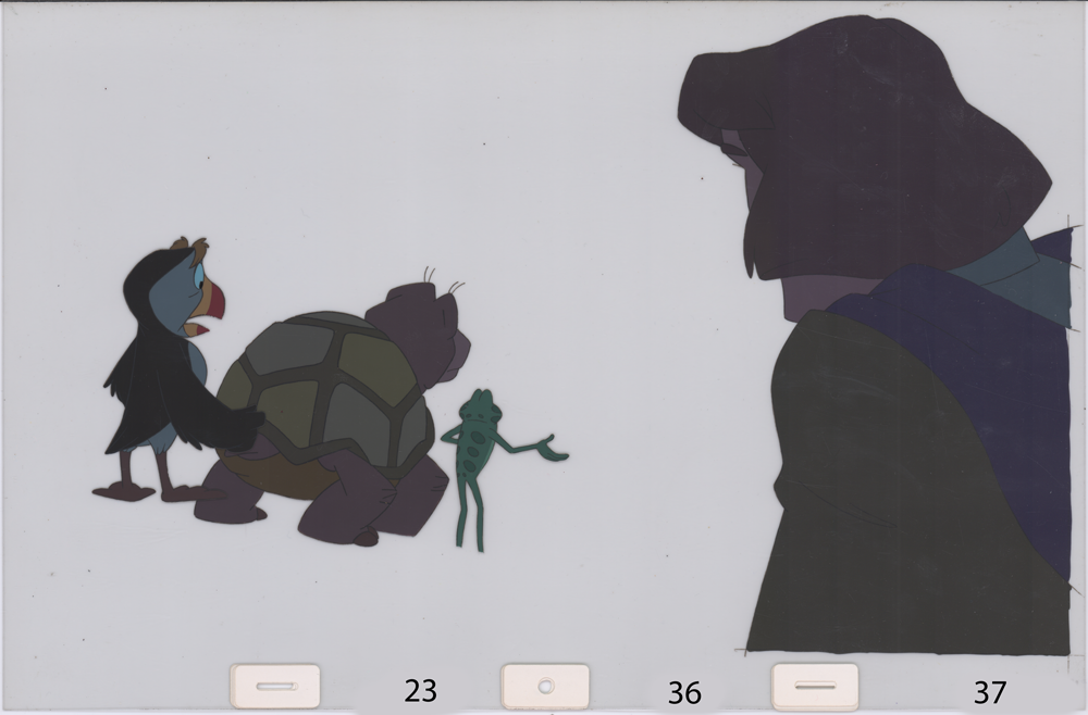 Art Cel The Animals (Sequence 26-36)