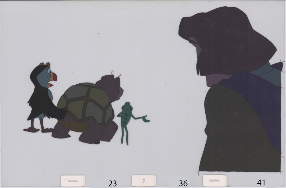 Art Cel The Animals (Sequence 26-36)