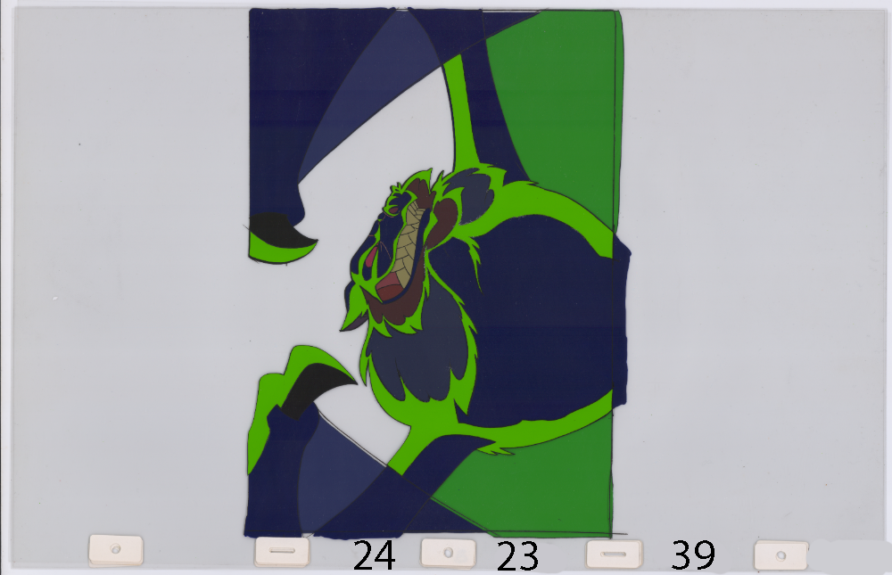 Art Cel Great Animal (Sequence 24-23)
