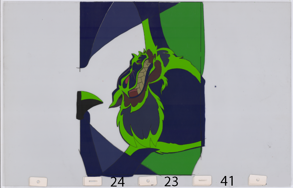 Art Cel Great Animal (Sequence 24-23)