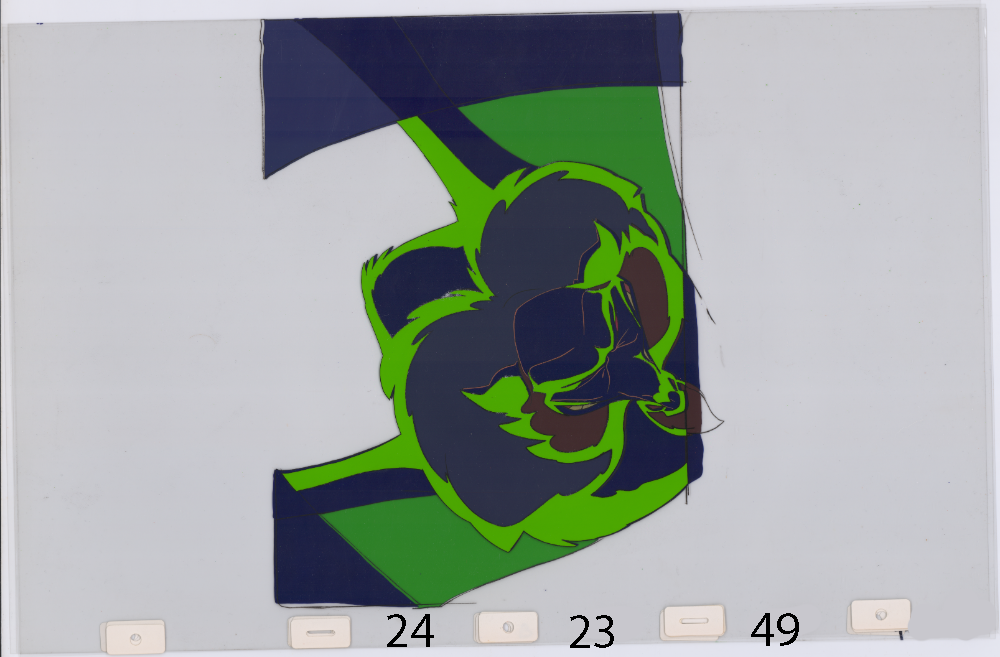 Art Cel Great Animal (Sequence 24-23)
