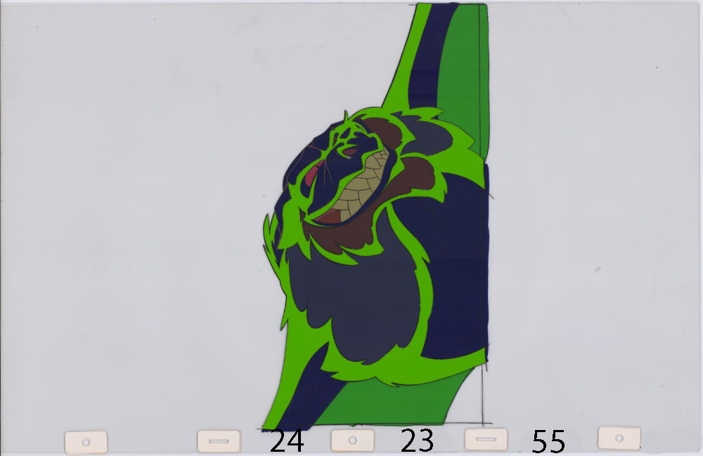 Art Cel Great Animal (Sequence 24-23)
