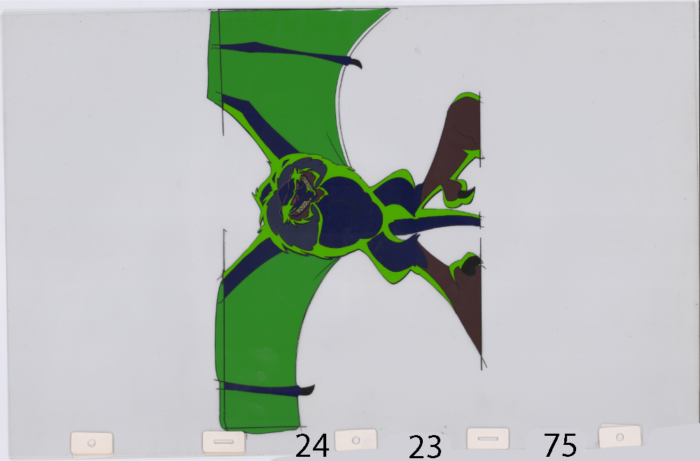 Art Cel Great Animal (Sequence 24-23)