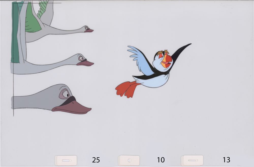 Art Cel General Puffin (Sequence 25-10)