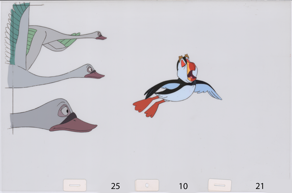 Art Cel General Puffin (Sequence 25-10)