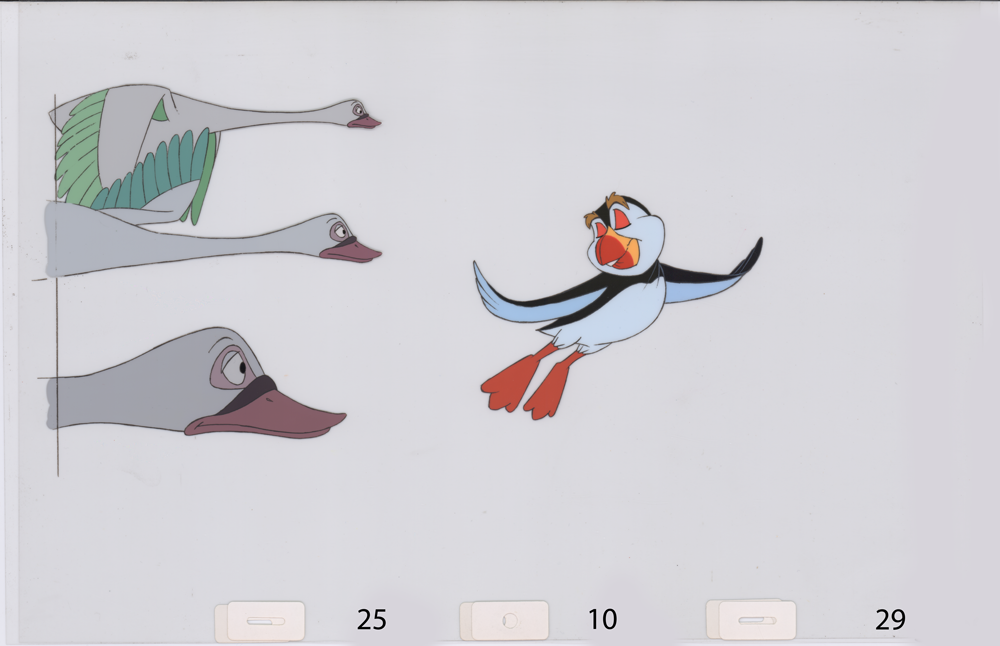 Art Cel General Puffin (Sequence 25-10)