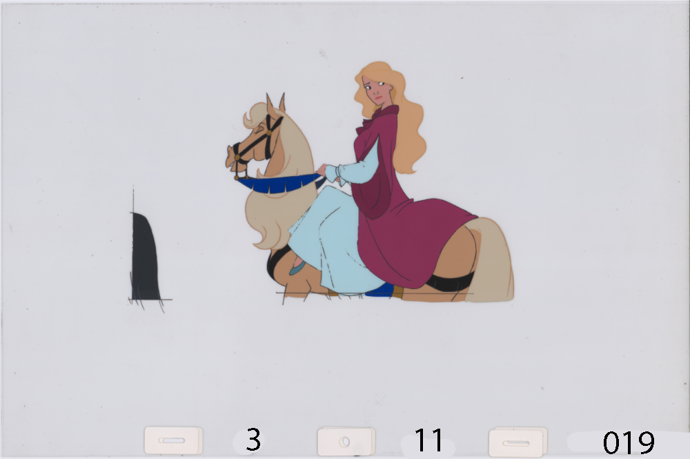Art Cel Odette & William (Sequence 3-11)