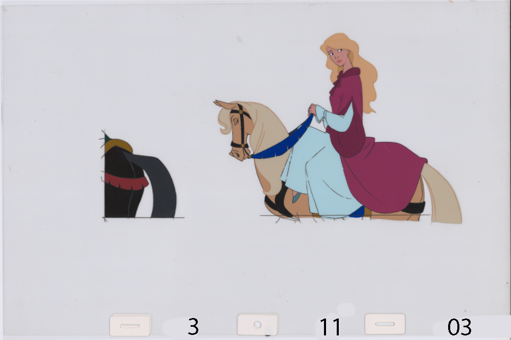 Art Cel Odette & William (Sequence 3-11)
