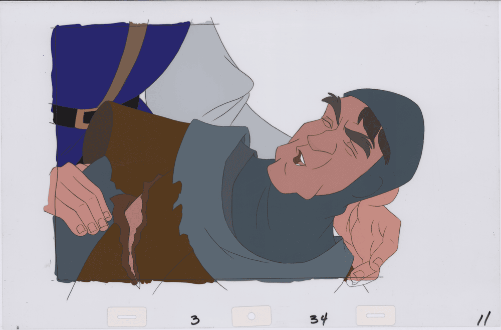 Art Cel The Guard (Sequence 3-34)