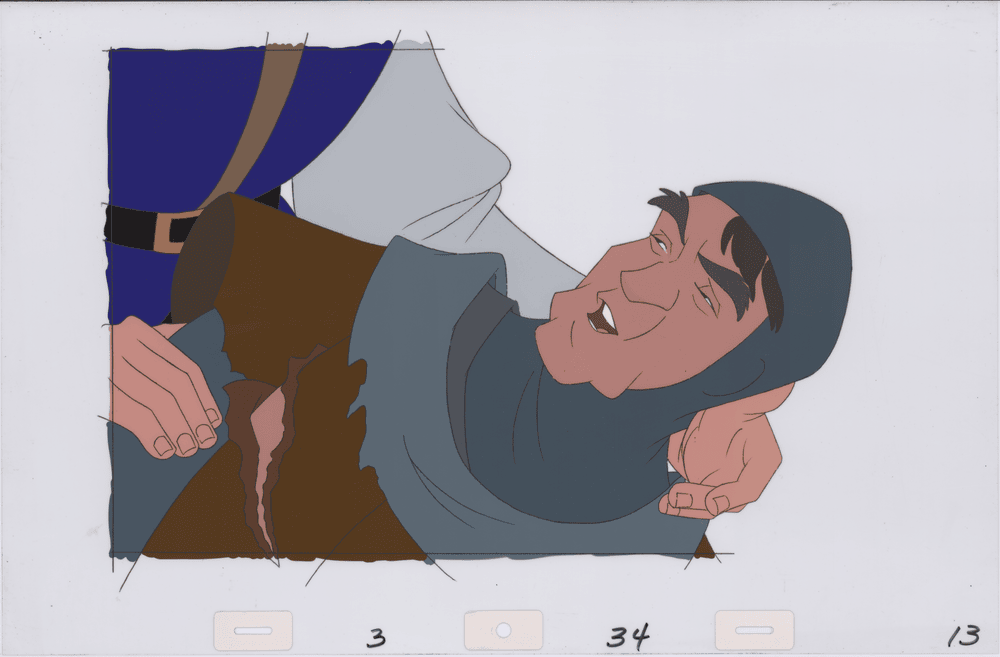 Art Cel The Guard (Sequence 3-34)