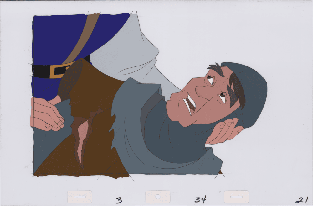 Art Cel The Guard (Sequence 3-34)