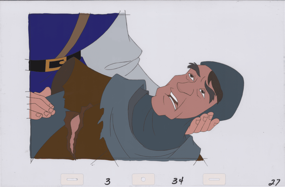 Art Cel The Guard (Sequence 3-34)