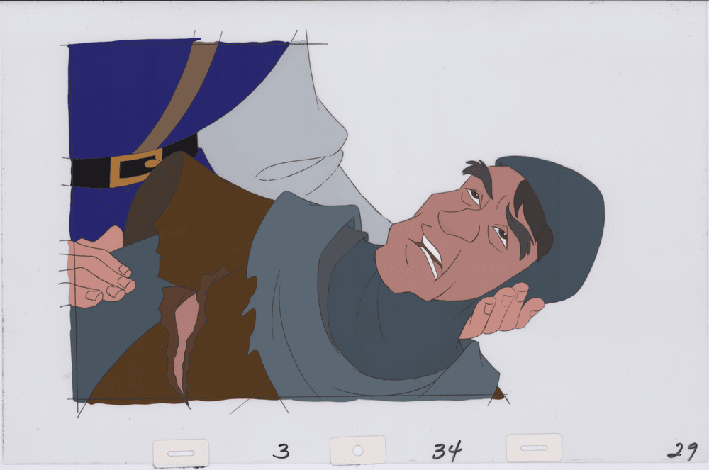 Art Cel The Guard (Sequence 3-34)