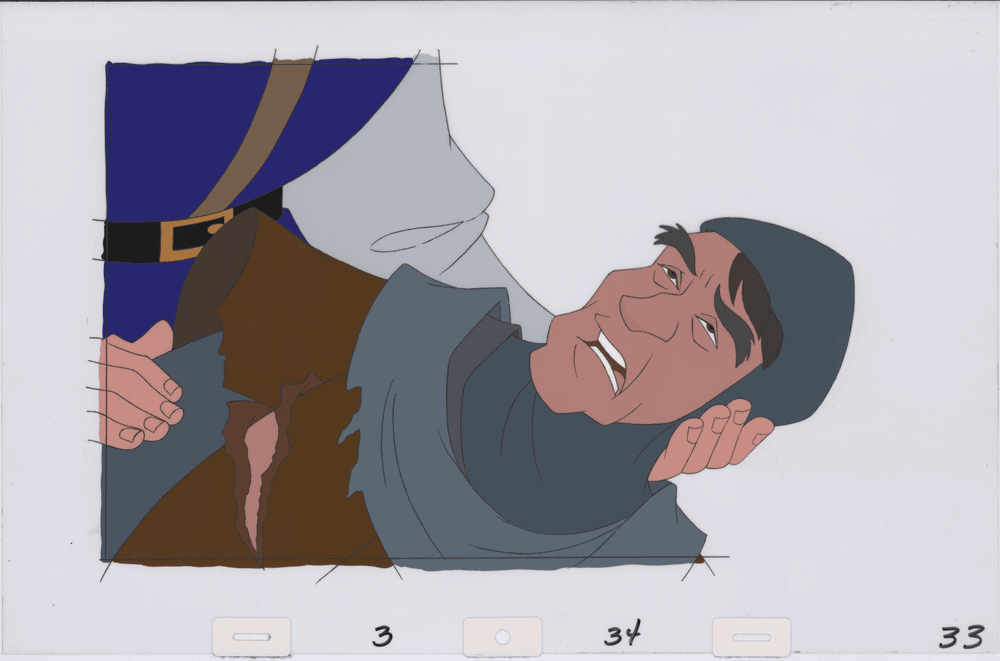 Art Cel The Guard (Sequence 3-34)