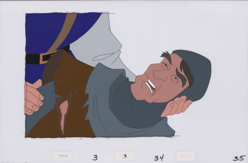 Art Cel The Guard (Sequence 3-34)