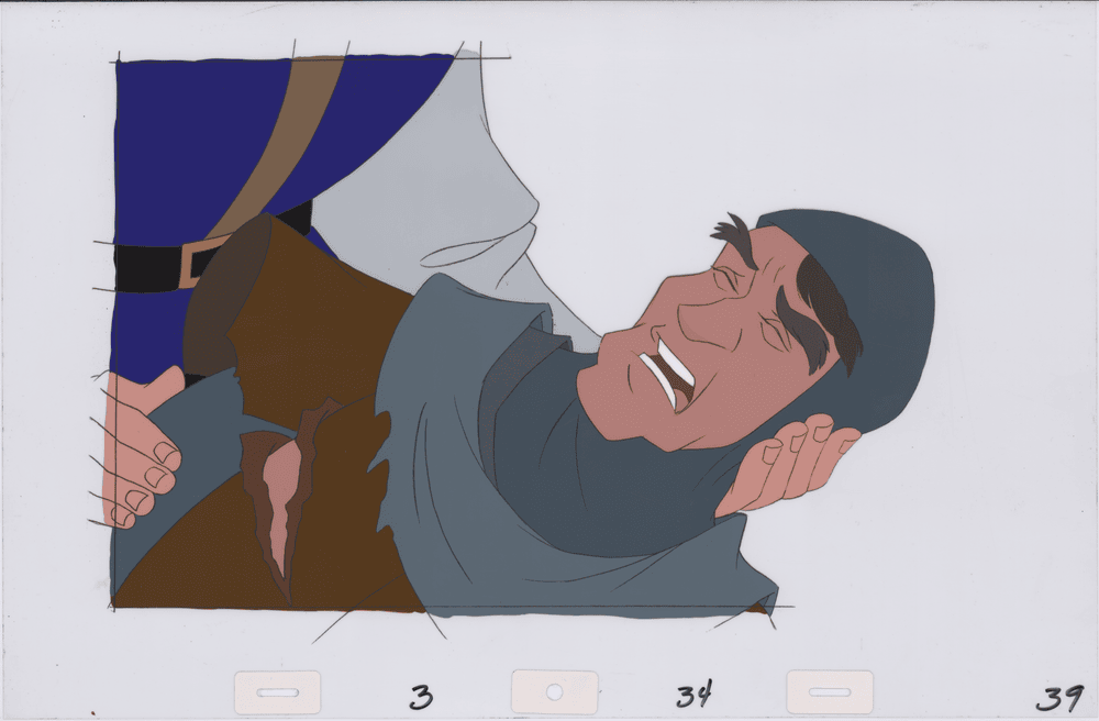 Art Cel The Guard (Sequence 3-34)