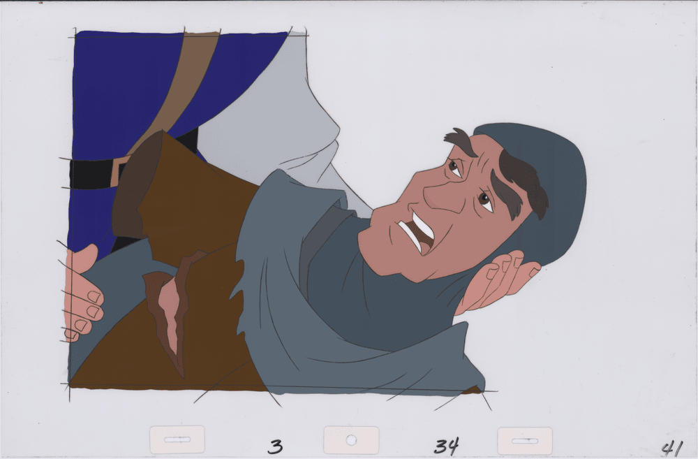 Art Cel The Guard (Sequence 3-34)