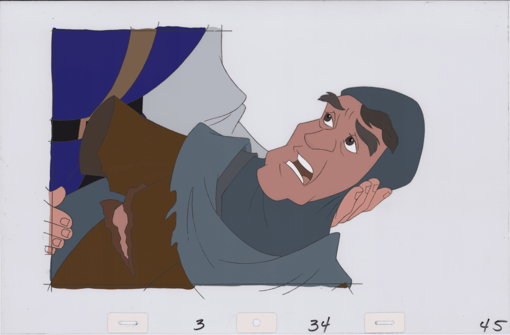 Art Cel The Guard (Sequence 3-34)