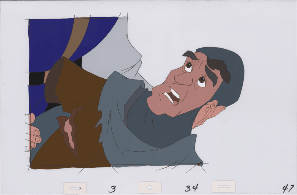 Art Cel The Guard (Sequence 3-34)