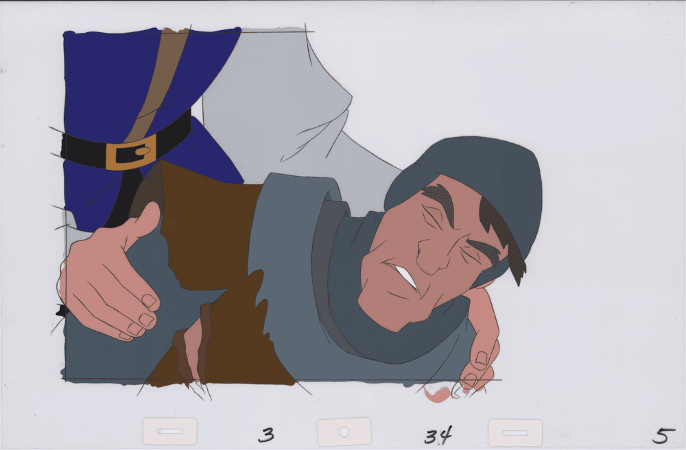 Art Cel The Guard (Sequence 3-34)