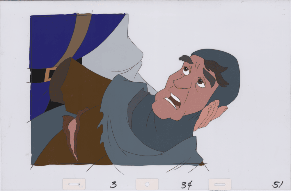 Art Cel The Guard (Sequence 3-34)